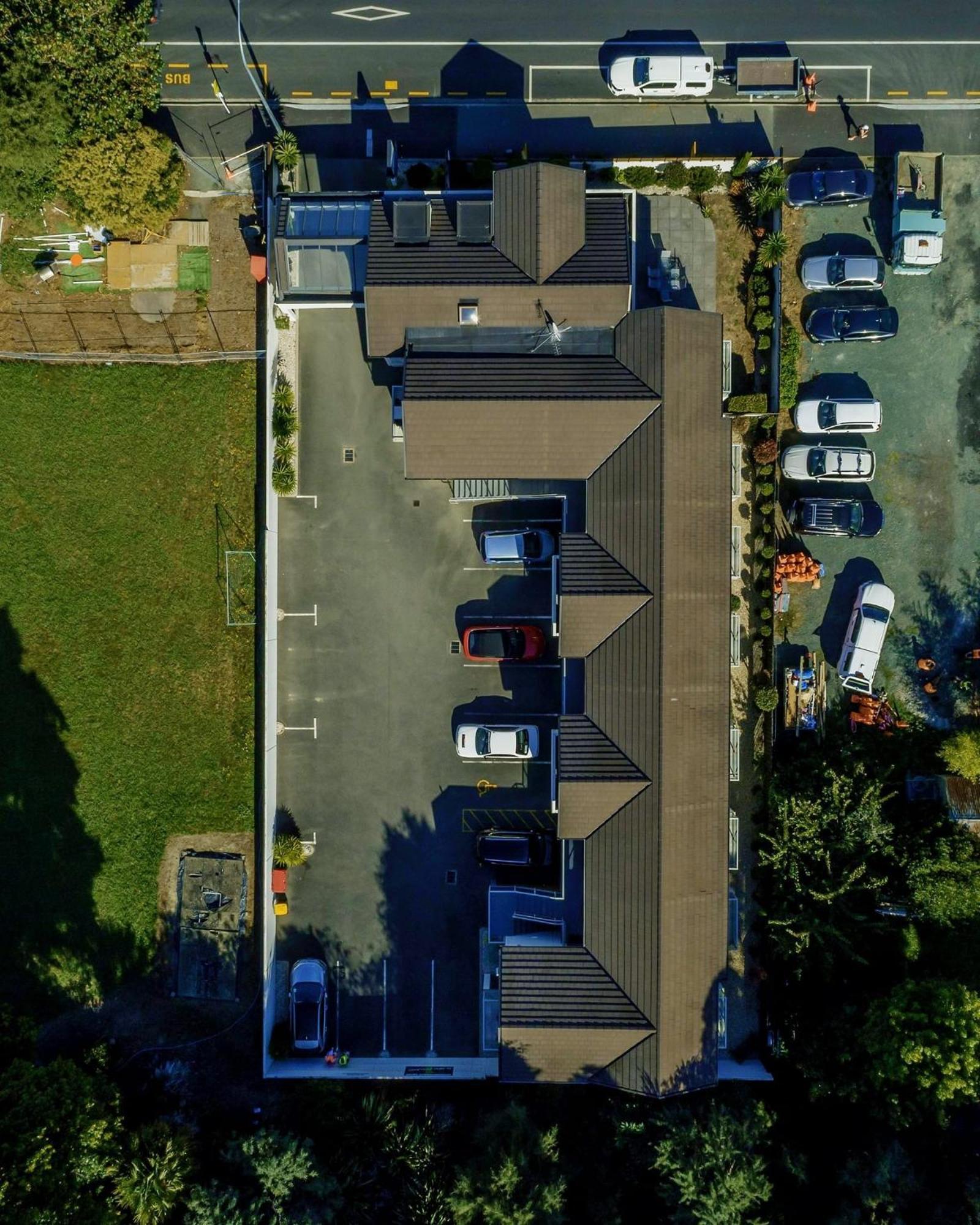 Century Park Motel Nelson Exterior photo